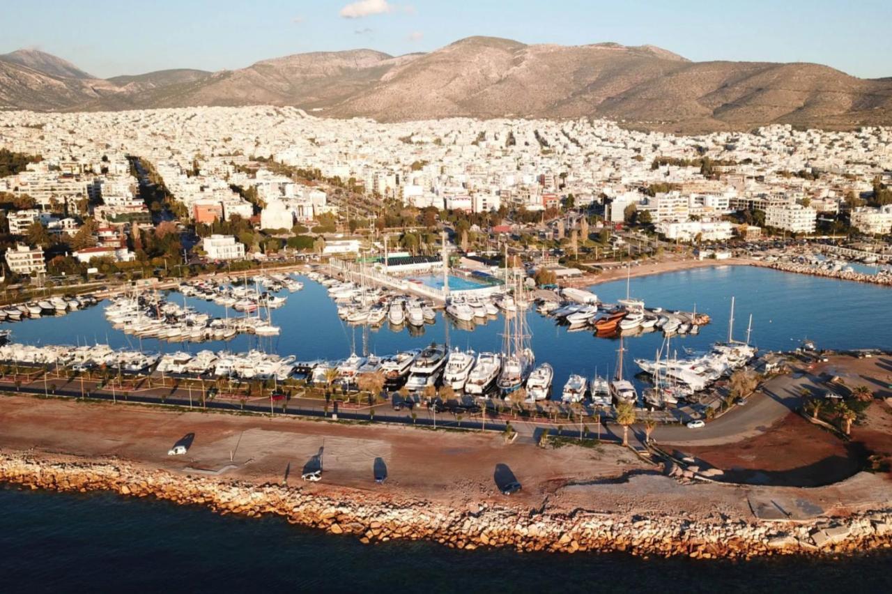 Citycenter Penthouse Mini Private Pool With Hydromassage And Great Town View Atenas Exterior foto